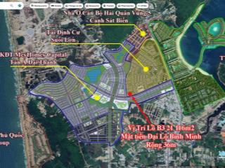 Bán lô đất siêu phẩm 116m2, mặt đường đại lộ bình minh rộng 36m, nối liền hai bãi biển hai bên.