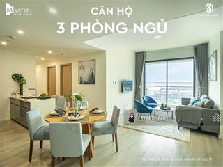 Bán lỗ hơn 1.6 tỷ 3pn 100m2 view hoa hậu cv 36ha,view sông chỉ 6.5 tỷ lumiere boulevard vinhomes q9