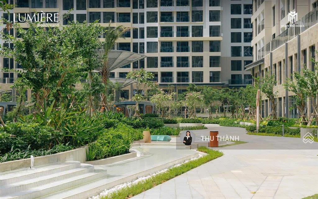 Bán gấp 1pn+ 54m2 view đẹp giá 3,25 tỷ rẻ nhất thị trường lumiere boulevard vinhomes grand park q9