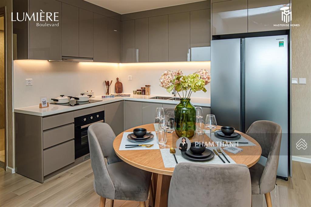 Bán gấp 1pn+ 54,3m2 trực tiếp cđt giá cực rẻ chỉ 3,513 tỷ lumiere boulevard vinhomes grand park q9