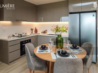 Bán gấp 1pn 52m2 full nội thất view sông giá chỉ 3,660 tỷ lumiere boulevard vinhomes grand park q9