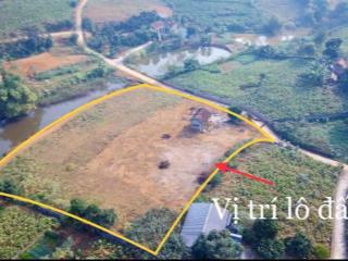 Bán đất đẹp xuất sắc tại xã minh quang, ba vì, hà nội, 2,1 triệu / m2, 5139 m2