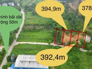 Bán đất 400m2 tại xã tiến xuân, gần xanhvilas,đại học quốc gia, ga metro số 5 hàng f0. giá tốt