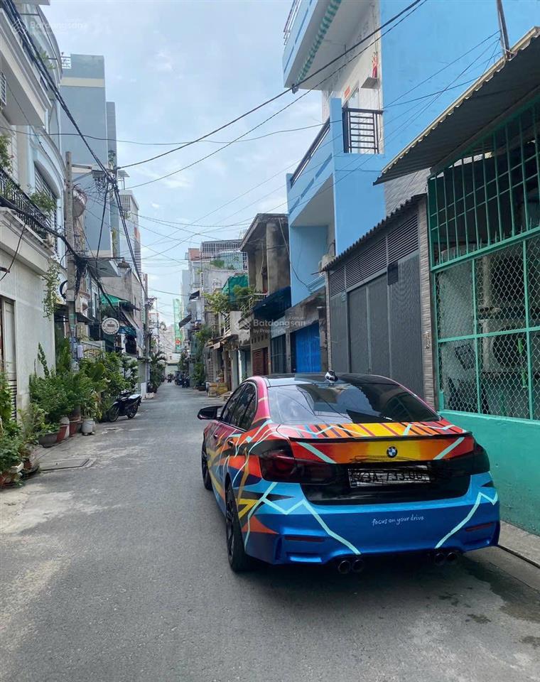 Nhà 53m2  hxh 7m thông  khuông việt  3 tầng  giá hơn 4 tỷ