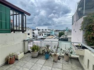 Giáp tân bình  nhà 4 tầng  ngang 5.7m  hẻm xe hơi tới nhà  4pn  giá 6tỷ1