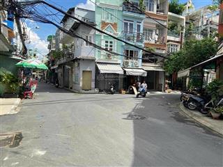 Hxh 6m  tân bình  44,8m2  nhà 3 tầng  ngang 4,8m  ban công  giá chỉ 4 tỷ xx