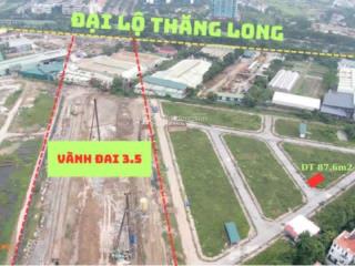 Đất dịch vụ  sát vành đai 3.5
