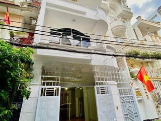 7 tỷ nhỉnh, phan huy ích , trường chinh , hẻm xe hơi 6m , 3 tầng , 75 m (5x15m), hoàn công đủ.