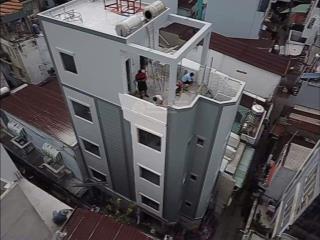 6 tỷ nhỉnh, chdv đường cách mạng tháng tám, hẻm 4m, 52m2, 5 tầng, dòng tiền hơn 30tr/t