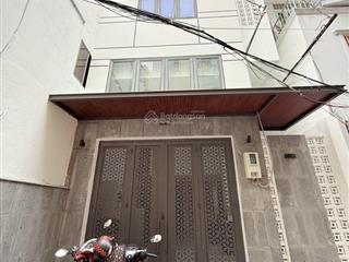Nhỉnh 6 tỷ, cách mạng tháng 8, phạm văn hai, hẻm xe hơi , 5 tầng , 55 m2, 7 pn, nguồn thu 30tr/t
