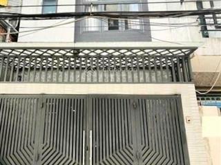 7 tỷ xíu ,nhà mới 4 tầng, 50m2(4.5x11m), cách mạng tháng tám, phạm văn hai, hẻm 4m