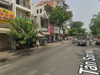 Tân sơn nhì, mặt tiền kinh doanh kết hợp chdv, 2 mặt tiền đường 16m, 4 tầng, 90m2, giá 14 tỷ xíu