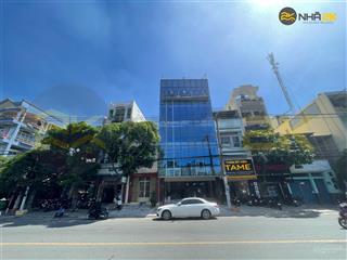 Bán nhanh mt lê văn sỹ, p. 14, quận 3, 8.2x20m, trệt + 3 lầu, hđt 180 triệu, giá 61 tỷ