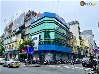 Siêu vị trí! góc 2mt tô hiến thành, quận 10, 6.8x20m, trệt + 2 lầu  hđt 165 triệu, giá 52 tỷ