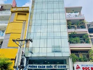 Tòa building ngay mt võ văn kiệt, quận 5, 8x20m, hầm + 7 tầng  thu nhập 290 triệu, giá 68 tỷ