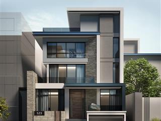 Biệt thự đẳng cấp nguyễn trọng tuyển, tân bình, 9x16m, trệt + 3 lầu  thang máy, giá 49.5 tỷ