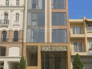 Tòa chdv 2 mt trần quý khoách, quận 1, 8x17m, hầm + 7 tầng  hđt 130 triệu, giá 66 tỷ