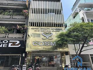 Siêu phẩm ngay mt lý tự trọng, quận 1, 8.6x20m, trệt + 3 lầu  hđt 8500$, giá 65 tỷ