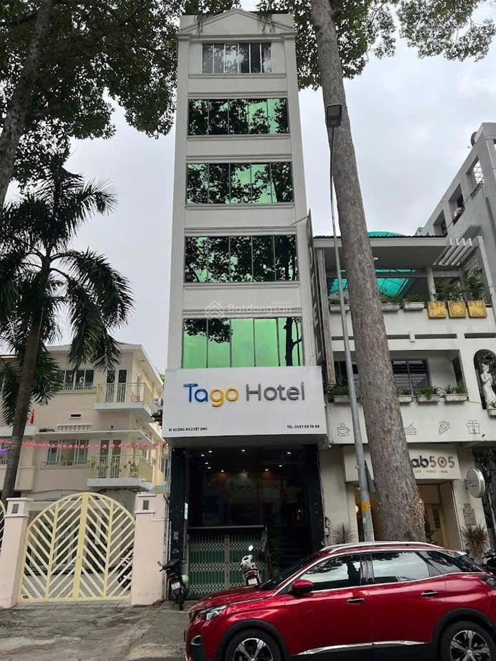 Nhà bán mt nguyễn bỉnh khiêm nguyễn văn thủ, quận 1, 5x20m, 6 tầng hđt 100 triệu, giá 37 tỷ