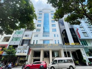 Tin thật! tòa nhà mt nguyễn thông, q.3, 10x27m, hầm + 7 tầng  hđt 12000$, giá 103 tỷ