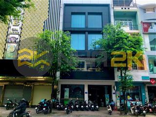 Nhà bán phố ẩm thực sư vạn hạnh, quận 10, 6x20m, trệt + 2 lầu  hđt 108 triệu, giá 40 tỷ