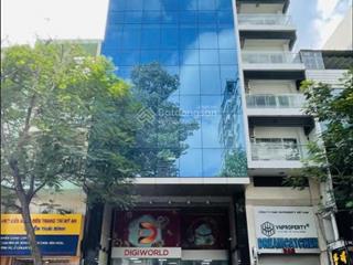 Siêu phẩm mới ra! tòa nhà mt pasteur  quận 3, 8x21m, hầm + 7 tầng  hđt 250 triệu, giá 91 tỷ