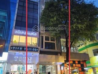 Bán ngay nhà mt hai bà trưng, quận 3, 4.4x24m, trệt + 4 lầu  hđt 90 triệu, giá 36 tỷ