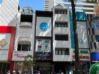 Hạ 5 tỷ! bán gấp mt kinh doanh trần hưng đạo, q.1, 4x22m, trệt + 4 lầu  hđt 105 triệu, giá 38 tỷ