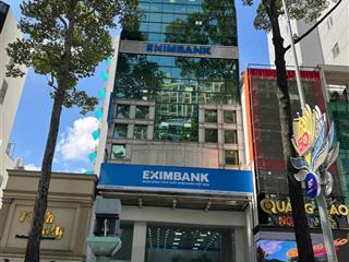 Building thương hiệu mt trần hưng đạo, quận 1, 8x25m, hầm + 7 tầng  hđt 310 triệu, giá 110 tỷ
