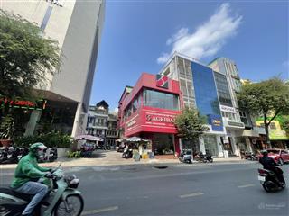 Góc 2mt thương hiệu bùi thị xuân, quận 1, 4.2x20m, trệt + 2 lầu  hđt 95 triệu, giá 35 tỷ