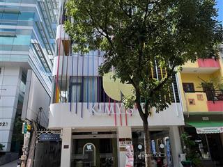 Nhà bán 2mt thương hiệu calmette  bến thành, q.1, 8x10m, trệt + 6 lầu  hđt 100 triệu, giá 34 tỷ