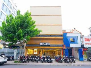 Giá hời! mt thương hiệu hoàng hoa thám, bình thạnh, 8.6x26m, 4 tầng  hđt 199 triệu, giá 52 tỷ
