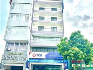 Tin thật 100% tòa nhà mt ngay hai bà trưng, q.3, 6x22m, hầm + 7 tầng hđt 185 triệu, giá 57 tỷ