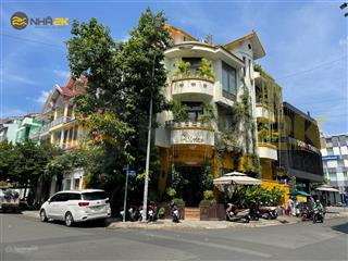 Góc 2mt thương hiệu nguyễn văn thủ, quận 1, 4x25m, trệt + 3 lầu  hđt 100 triệu, giá 35.5 tỷ
