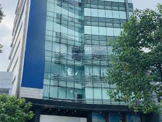 Bán tòa nhà ngay mt thương hiệu cách mạng tháng 8, q.3, 12x25m, 7 tầng  hđt 375 triệu, giá 123 tỷ