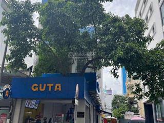 Nhà bán góc 2mt nguyễn văn thủ, quận 1, 4.2x20m, trệt + 4 lầu  hđt 70 triệu, giá 36 tỷ