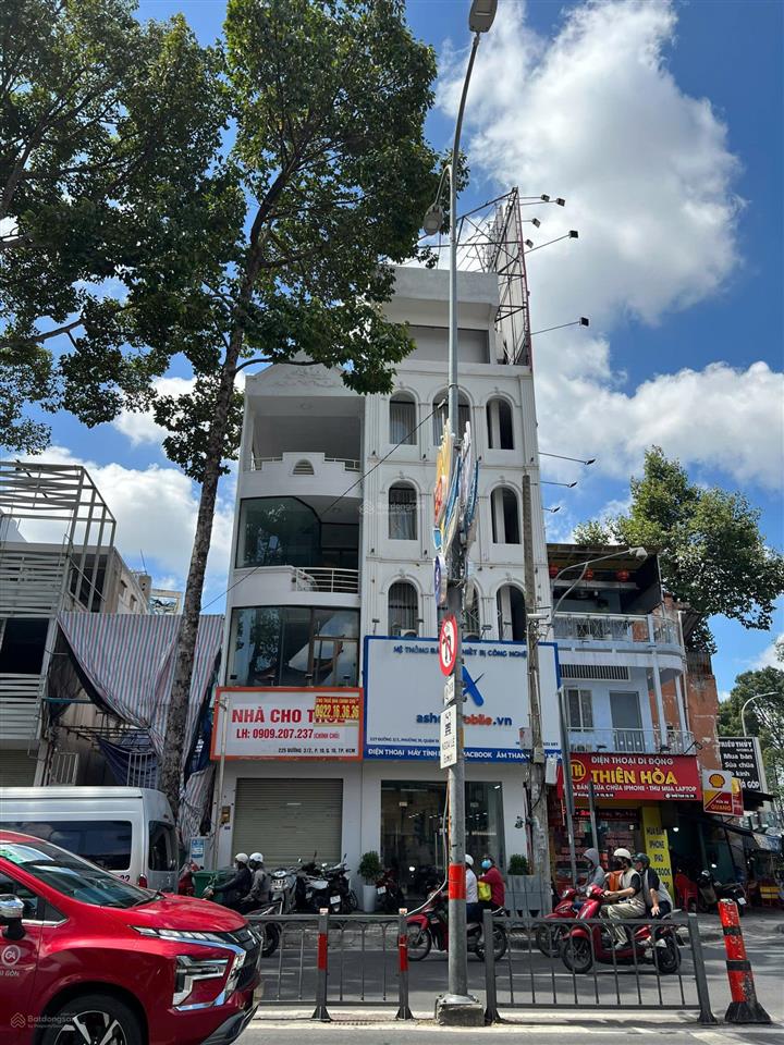 Căn duy nhất mt lê hồng phong, quận 10, 5x20m, trệt + 4 lầu tn 100 triệu, giá 33 tỷ