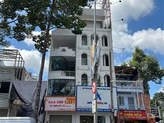 Căn duy nhất mt lê hồng phong, quận 10, 5x20m, trệt + 4 lầu  tn 100 triệu, giá 33 tỷ