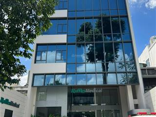 Bán gấp building mt nguyễn thông, quận 3, 10x23m, hầm + 7 tầng  hđt 365 triệu  giá 103 tỷ