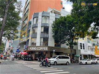 Nhà bán 2mt thương hiệu nguyễn trãi  nguyễn văn tráng, 5x20m  3 tầng, hđt 195 triệu, giá 45 tỷ