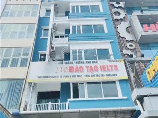 Bán nhanh nhà mt khánh hội, quận 4, 6x18m, trệt + 6 lầu  thang máy, hđt 110 triệu, giá 43 tỷ