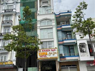 Căn duy nhất mt lê hồng phong, quận 10, 5x20m, trệt + 4 lầu  tn 100 triệu, giá 32 tỷ