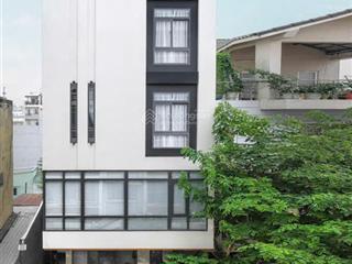 Biệt thự siêu đẹp mt hoa cau, phú nhuận, 9x20m, hầm + 6 tầng  thang máy hiện đại  giá 66 tỷ