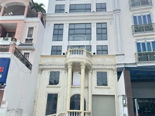 Bán tòa nhà 208 nguyễn phúc nguyên, quận 3, 9x23m, nh 13m, hầm + 7 tầng  tm, giá 105 tỷ