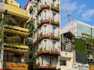 Siêu phẩm góc 2mt nguyễn bỉnh khiêm q.1, 4.5x20m, hầm + 7 tầng  hđt 120 triệu, giá 40 tỷ
