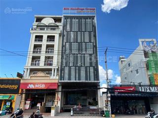 Bán building mt nguyễn văn đậu, bình thạnh, 9x32m, hầm + 7 tầng, hđt 205 triệu, giá 60 tỷ