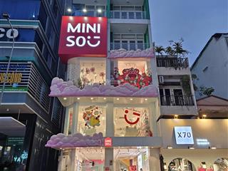 Nhà bán mt thương hiệu mạc đĩnh chi, quận 1, 6x18m, trệt + 4 lầu  hđt 110 triệu, giá 42 tỷ