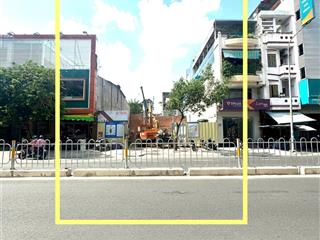 Bề ngang lớn! mt hoàng hoa thám, bình thạnh, 14x27m, cn 310m2, ctxd hầm + 7 tầng, giá 80 tỷ