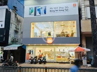 Bán góc 2mt khan hiếm nguyễn đình chiểu, q.1, 8.4x20m, 2 tầng  hđt 7000$, giá 95 tỷ