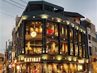 Dòng tiền 5%/năm, 2mt nguyễn hữu cầu  trần quang khải 18x13m 4 tầng  hđt 255 triệu, giá 60 tỷ